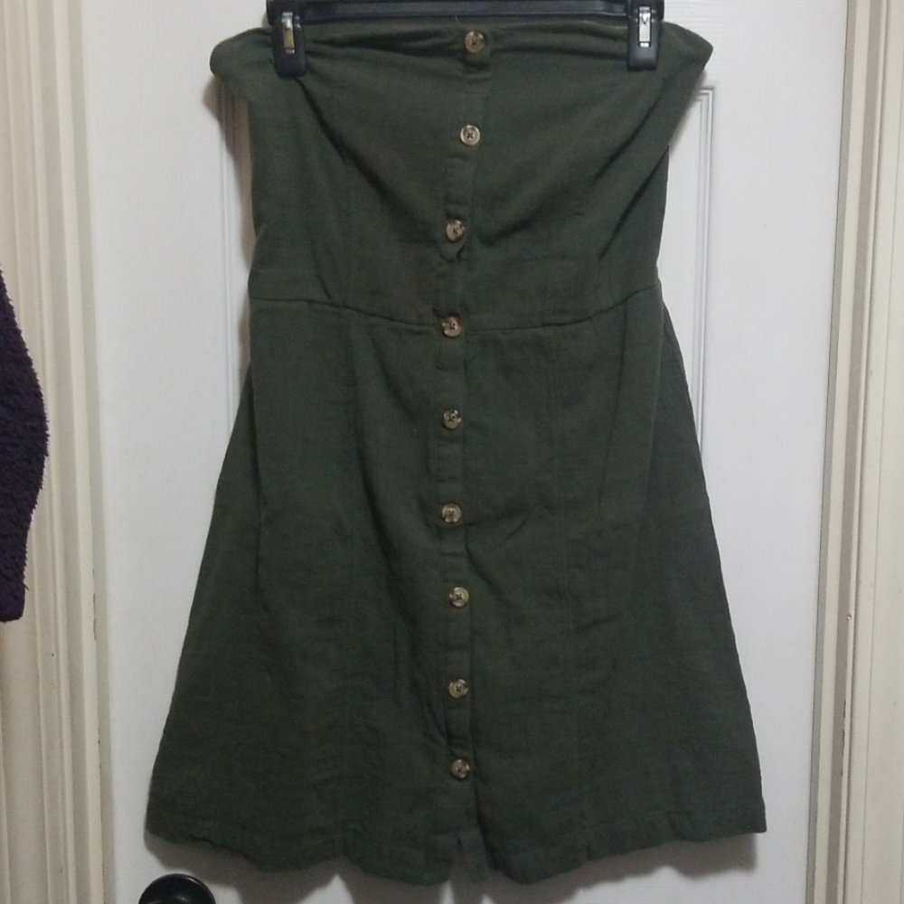 Universal Thread Strapless Dress